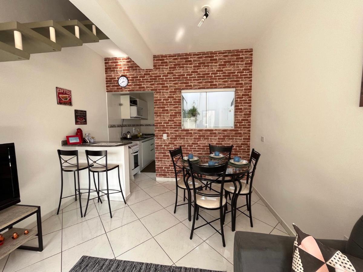 Loft Centro Com Ar Condicionado Charme & Aconchego Villa Boituva Eksteriør bilde